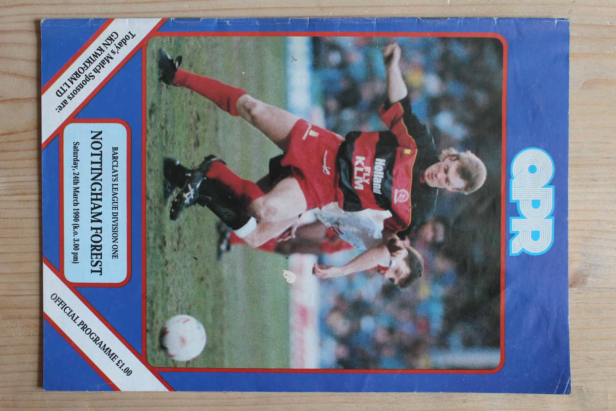 Queens Park Rangers FC v Nottingham Forest FC